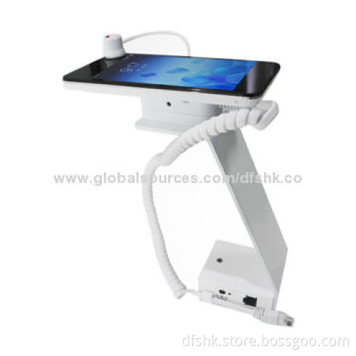 Offering security display stand with charging function